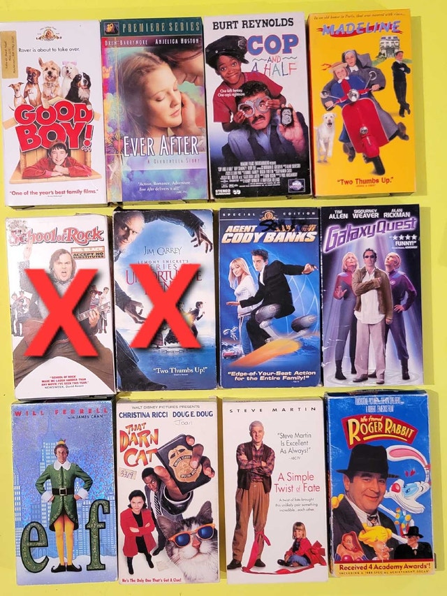 Family VHS Movies - photo 3