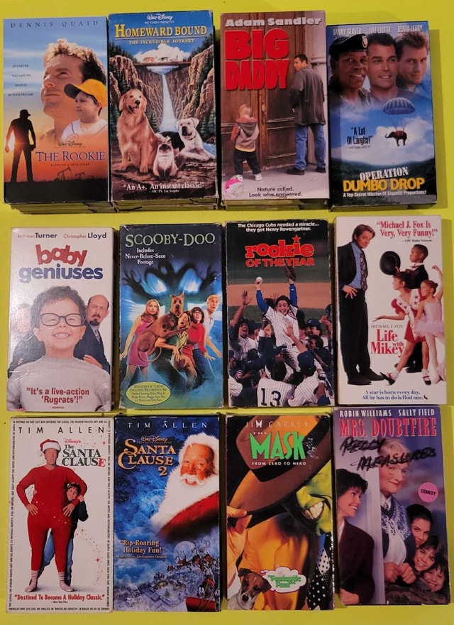 Family VHS Movies - photo 4