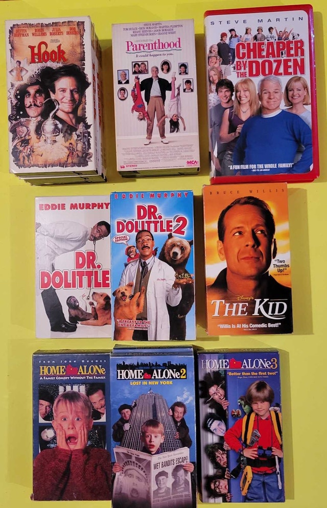Family VHS Movies - photo 5