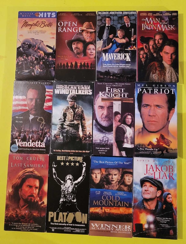 Set in the old days VHS Movies - photo 2