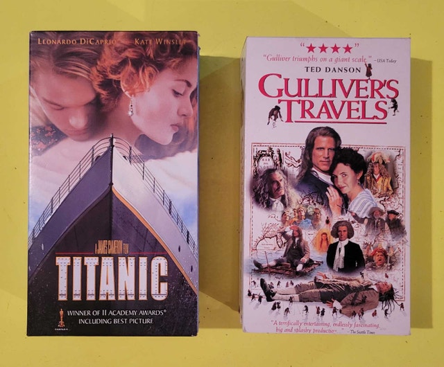 Set in the old days VHS Movies - photo 3