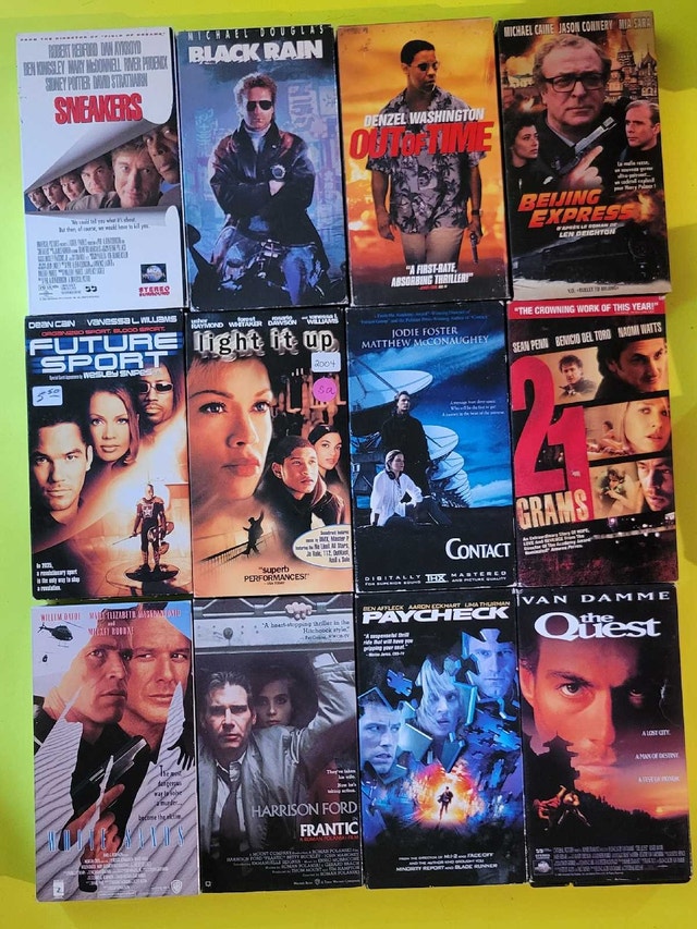 Action VHS Movies - photo 3