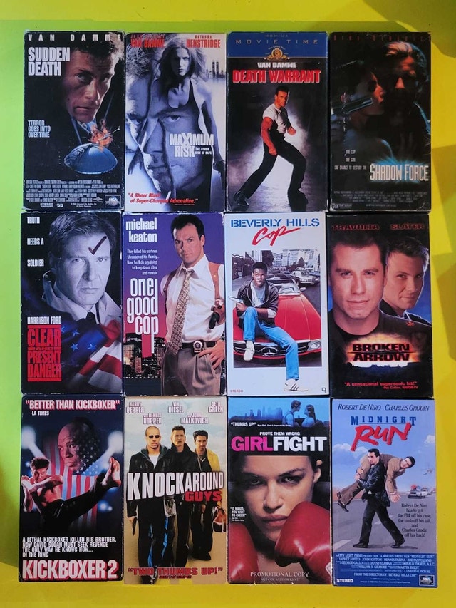Action VHS Movies - photo 4
