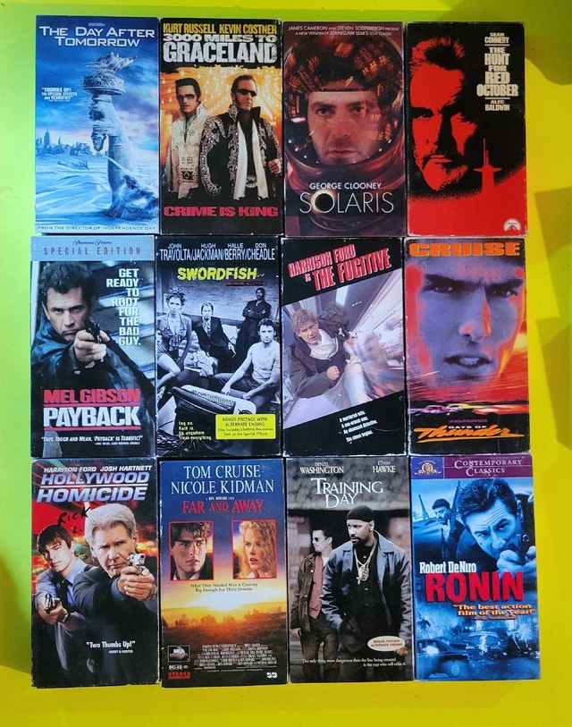 Action VHS Movies - photo 5