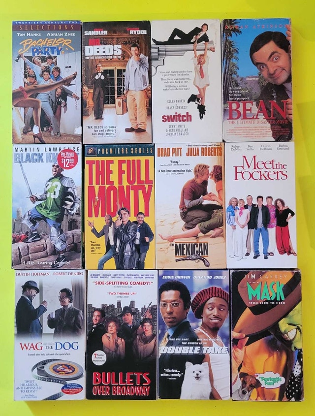 More Comedy VHS Movies