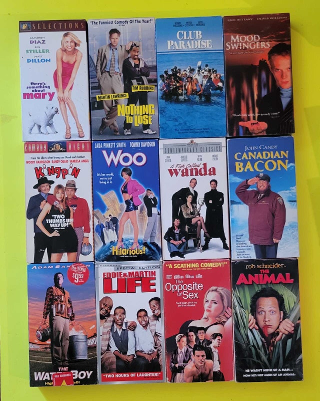 More Comedy VHS Movies - photo 2