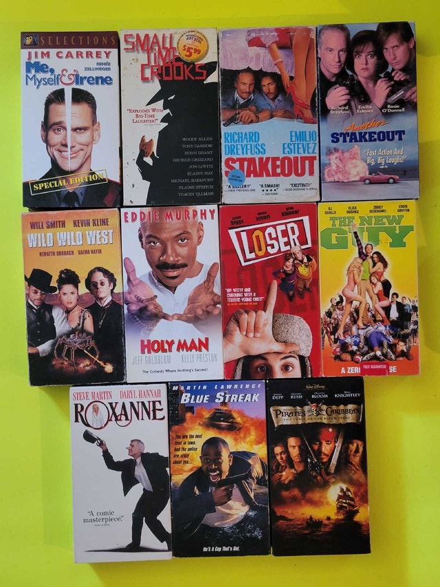 More Comedy VHS Movies - photo 3