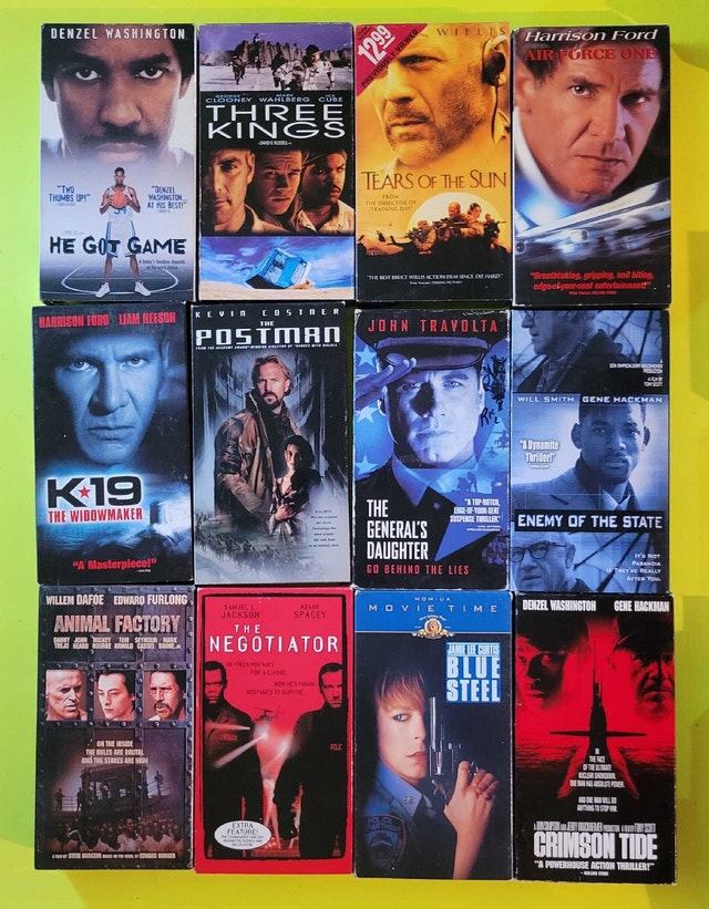 Adventure VHS movies - photo 2