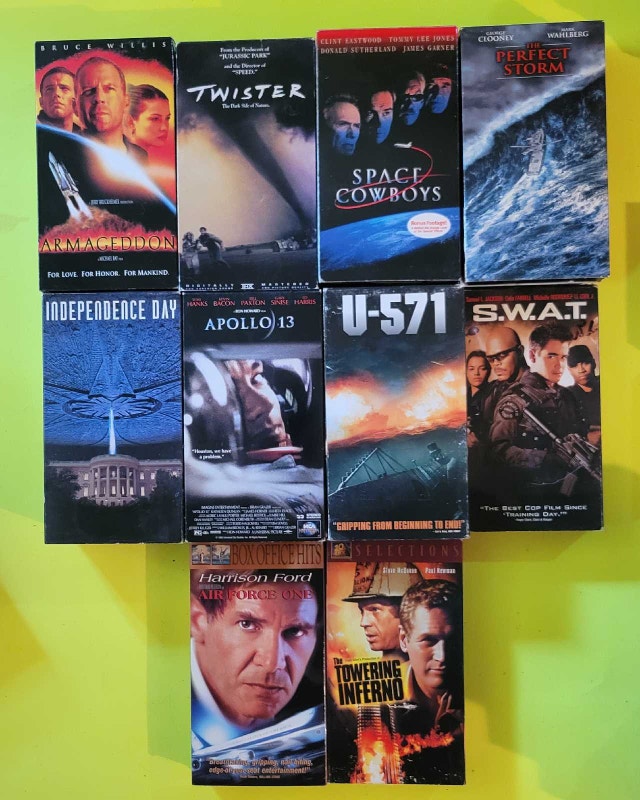 Adventure VHS movies - photo 3