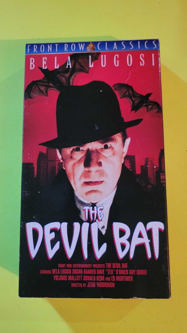 Superhero/Sci-fi VHS movies - photo 2