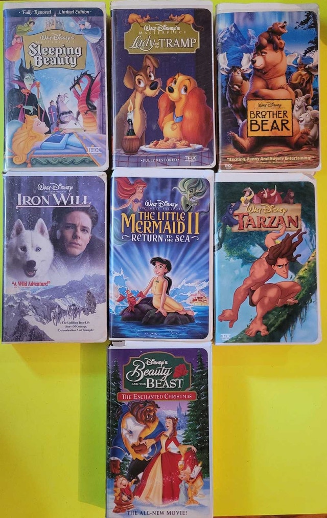 Disney and other family VHS movies - photo 2