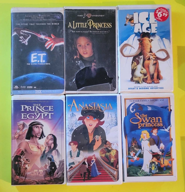 Disney and other family VHS movies - photo 3