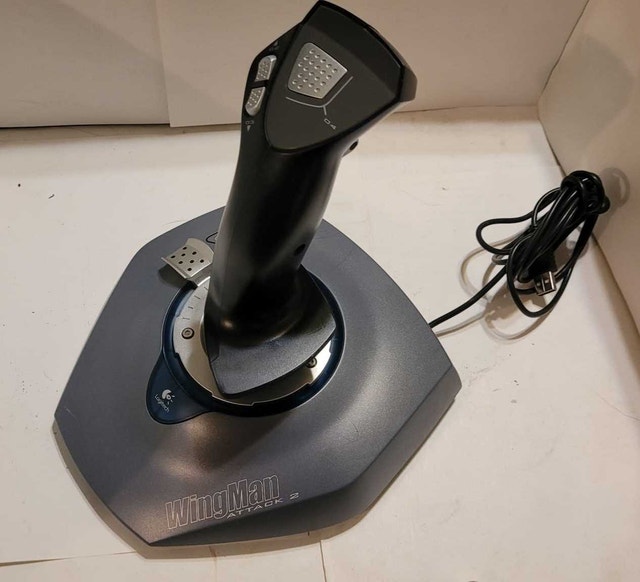 Logitech WingMan Attack 2 Joystick