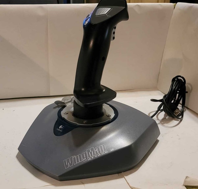 Logitech WingMan Attack 2 Joystick - photo 2