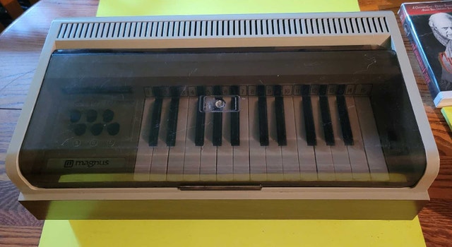 Vintage Electric Chord Organ