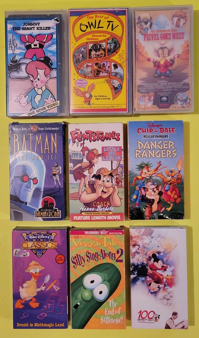 Kids VHS Movies - photo 2