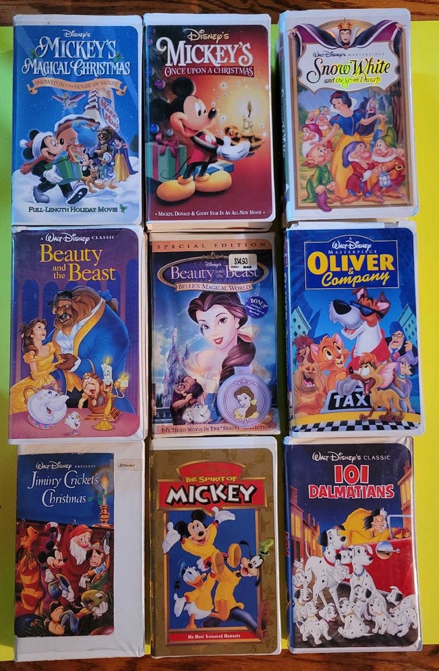 VHS Disney movies - photo 2