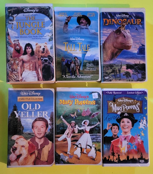 VHS Disney movies - photo 3