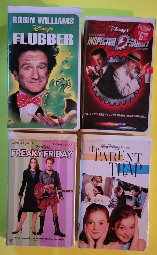 VHS Disney movies - photo 4