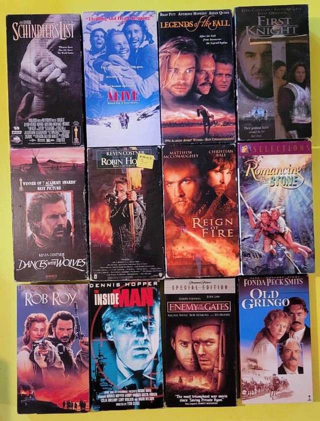 VHS movies set in the old days - photo 2