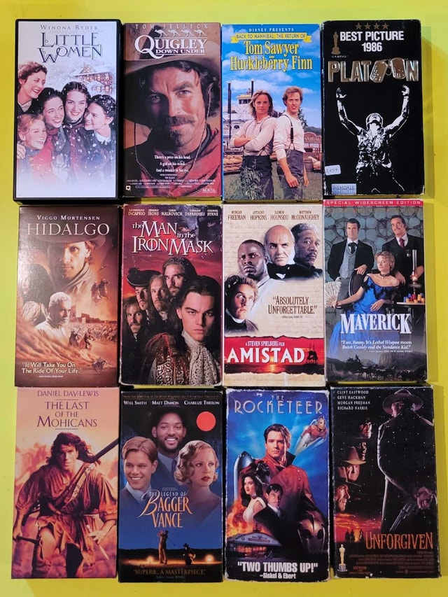 VHS movies set in the old days - photo 3