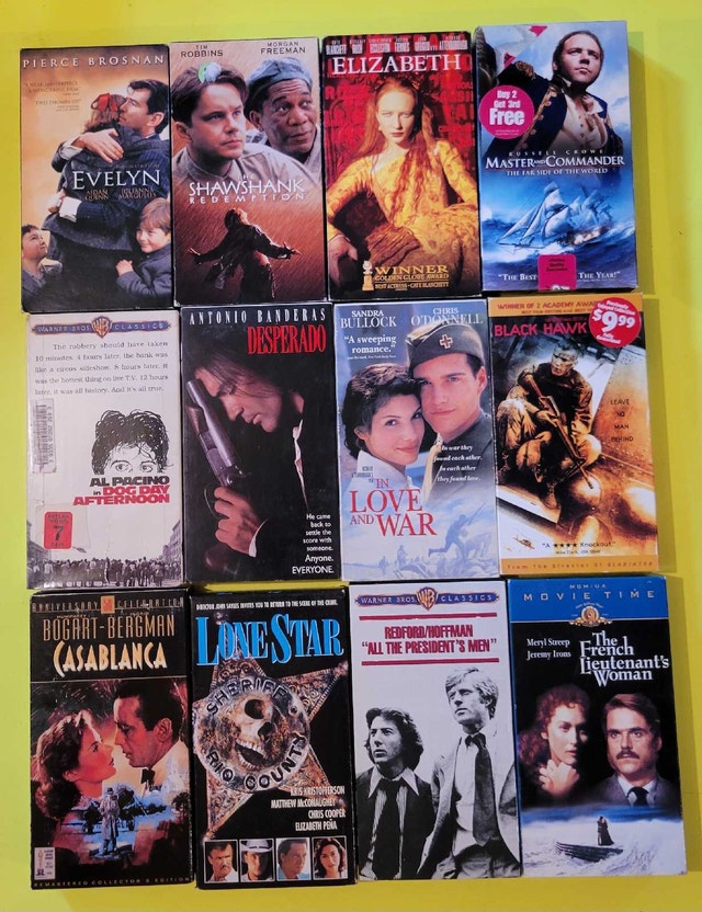 VHS movies set in the old days - photo 4