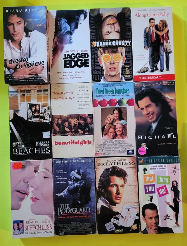 Drama/romance VHS Movies - photo 2