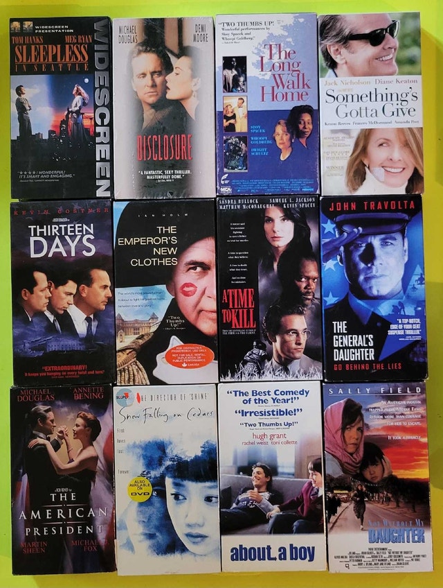 Drama/romance VHS Movies - photo 3
