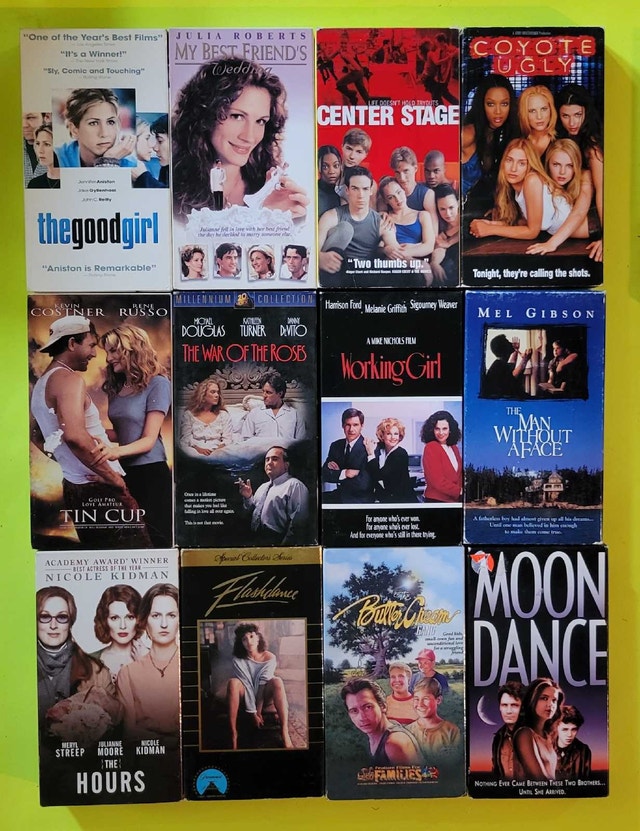 Drama/romance VHS Movies - photo 4