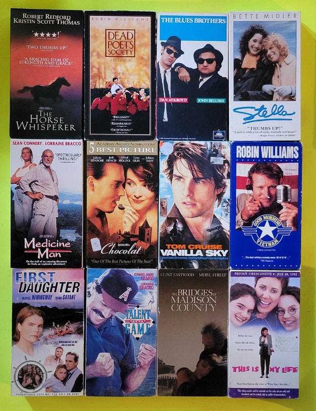 Drama/romance VHS Movies - photo 5