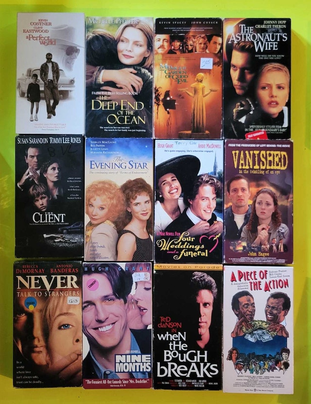 More Drama/romance VHS Movies - photo 2