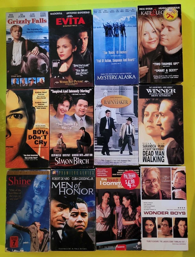 More Drama/romance VHS Movies - photo 3