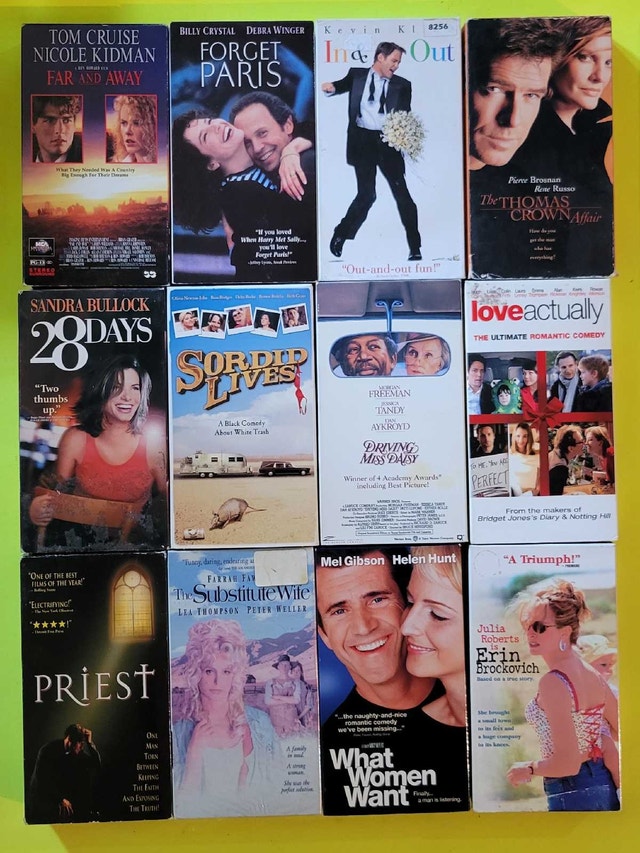 More Drama/romance VHS Movies - photo 5
