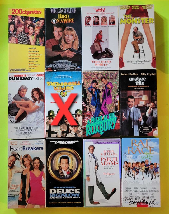 Comedy VHS Movies - photo 3