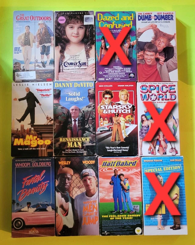 Comedy VHS Movies - photo 4