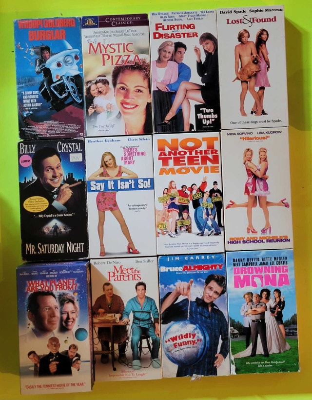 Comedy VHS Movies - photo 5