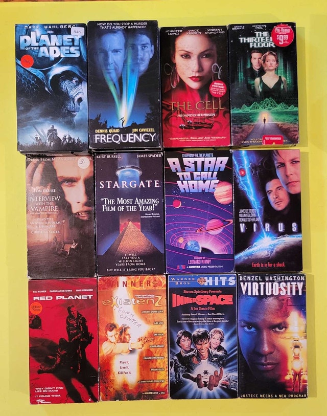Sci-fi VHS Movies - photo 2
