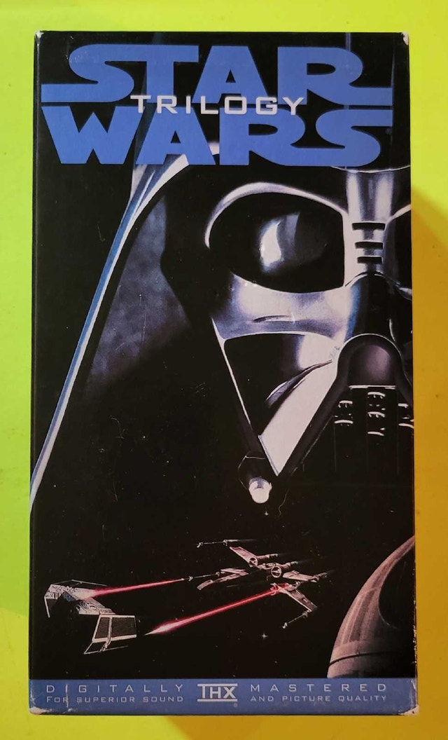Star Wars Trilogy VHS Box - photo 3