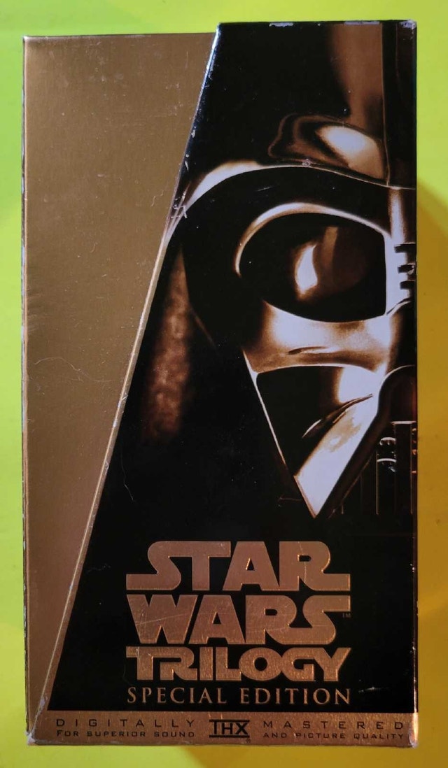 Star Wars Special Edition VHS Box Set - photo 3