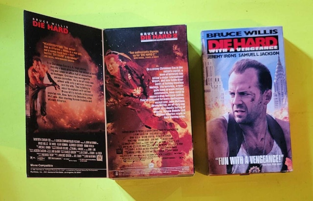 Die Hard VHS Collection - photo 2