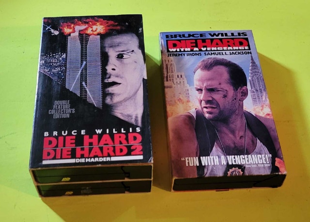 Die Hard VHS Collection - photo 3
