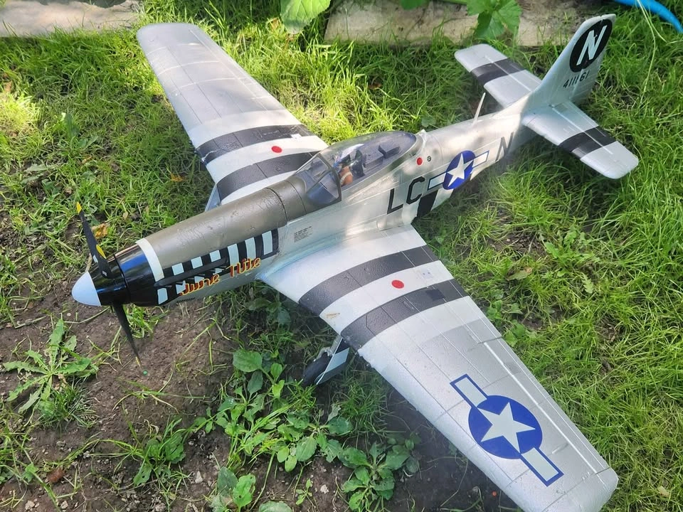 Eflite June Nite P-51 Mustang - photo 2