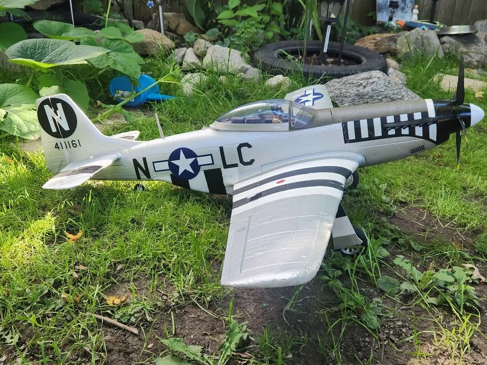 Eflite June Nite P-51 Mustang - photo 4