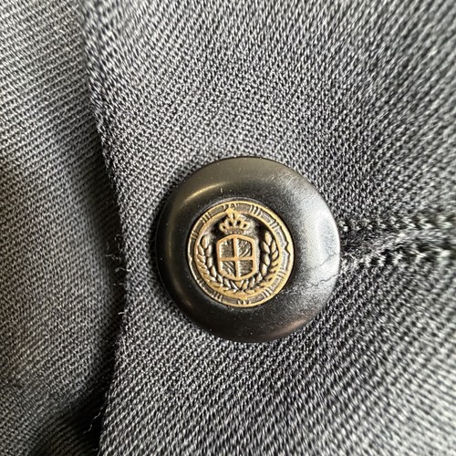 Tip Top Tailors Men's Navy Two Button Blazer Suit Jacket - photo 3