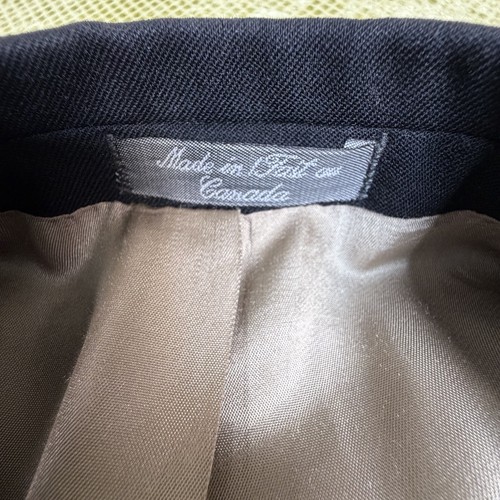 Tip Top Tailors Men's Navy Two Button Blazer Suit Jacket - photo 4