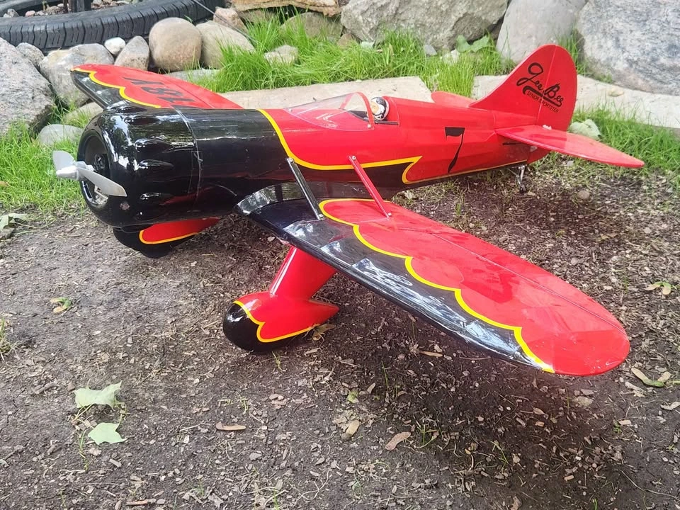 Rc plane geebee Y - photo 2