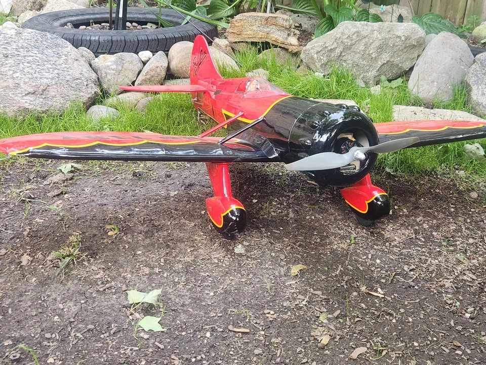 Rc plane geebee Y - photo 3