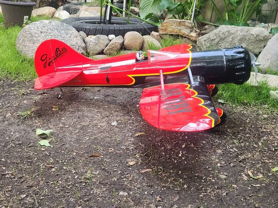 Rc plane geebee Y - photo 4
