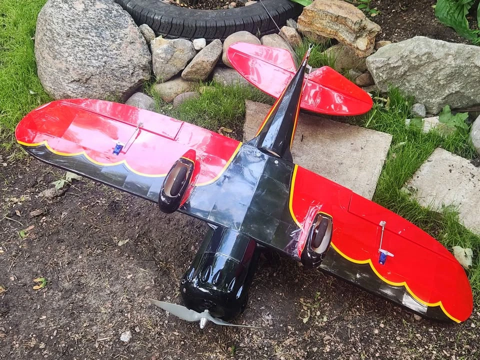 Rc plane geebee Y - photo 5