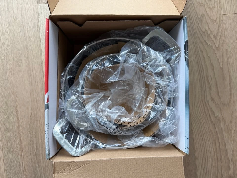 MIU Colander Set – 2-Piece – Stainless Steel – Brand New - photo 3